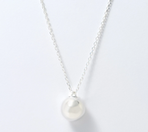 UltraFine 950 Silver Beaded Chain 30" Necklace